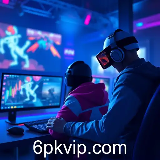 Gaming Giants Battle for Digital Supremacy